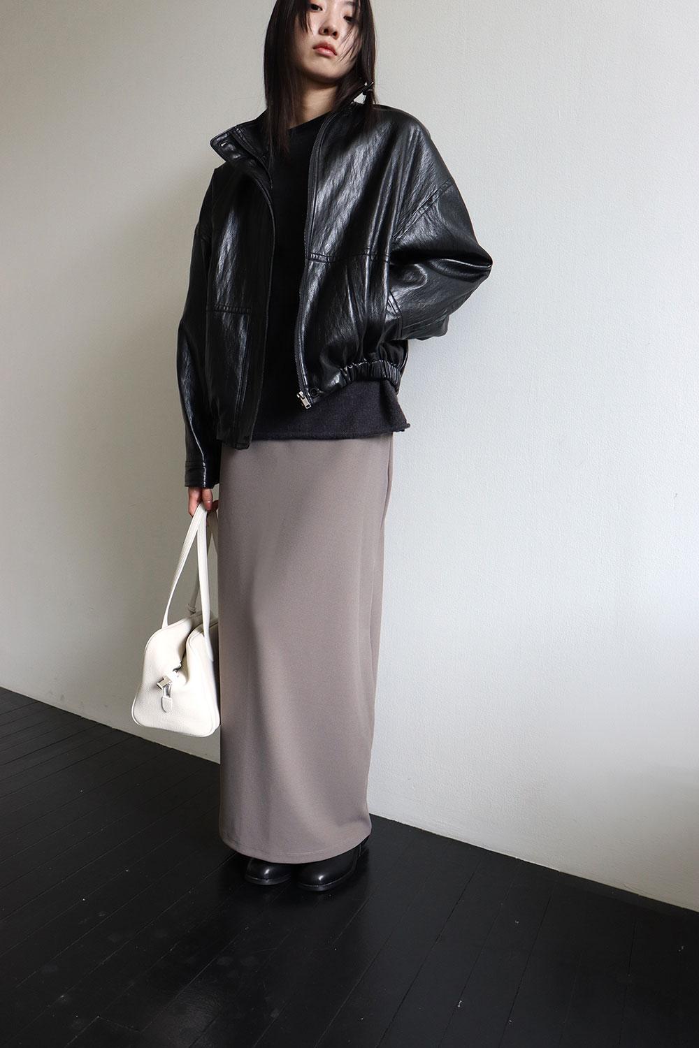 MAXI JERSEY SKIRT (4C)