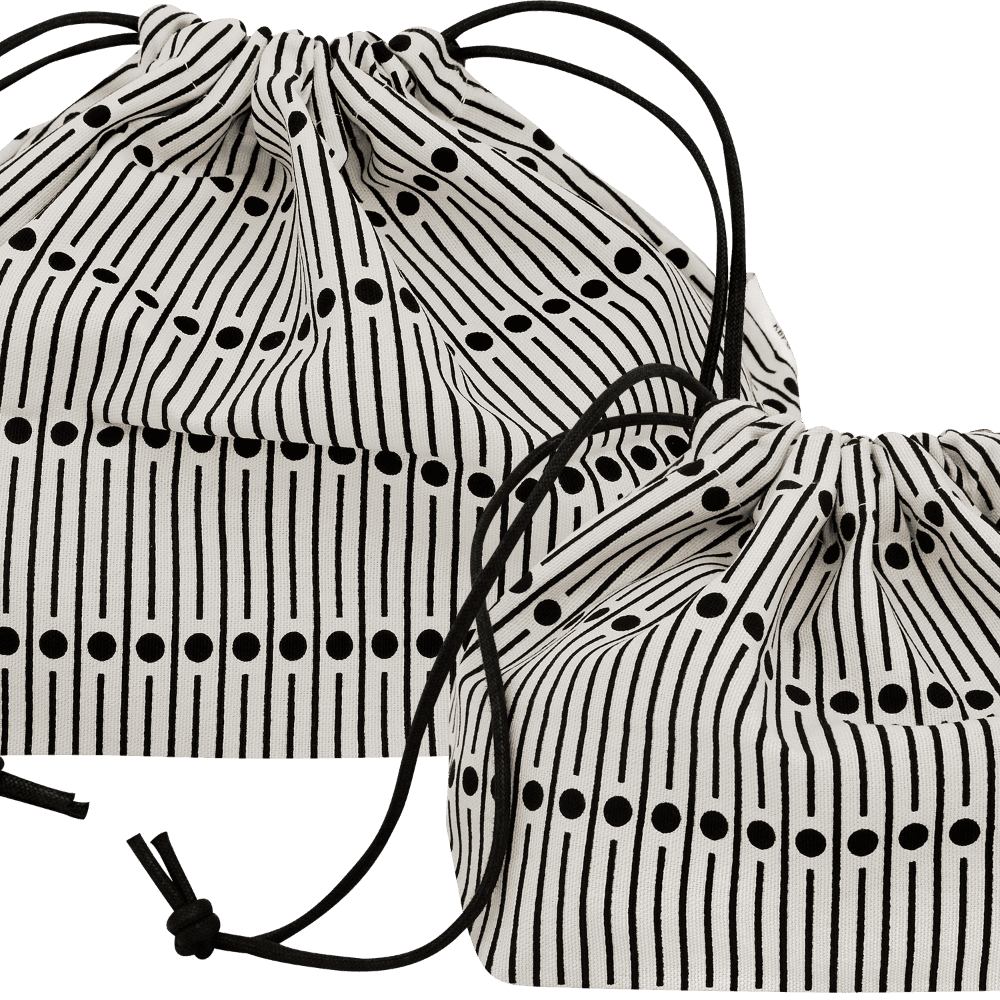 Miller Black Plump Pouch 밀러 블랙 플럼프 파우치
