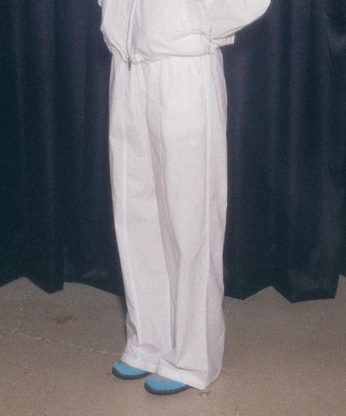 Light Cotton String Pants (white)