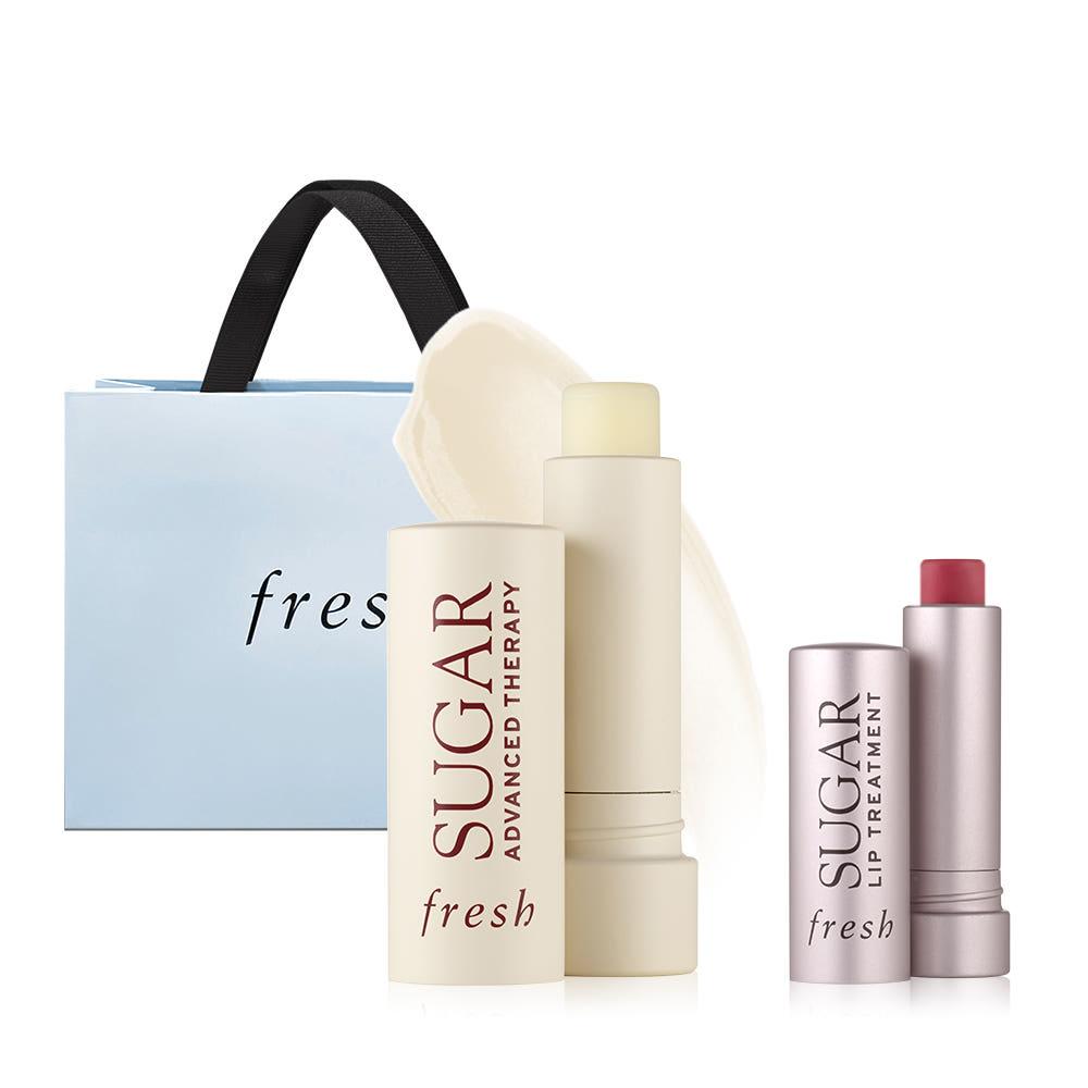 [도착보장] 프레쉬 슈가 립 어드밴스드 테라피 4.3g 세트(+미니립 증정)