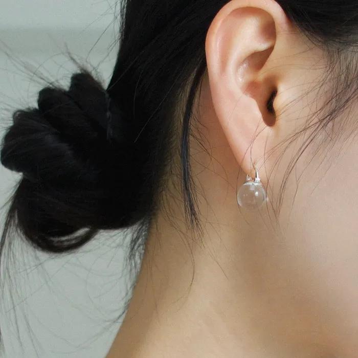Bubble Crystal Earring
