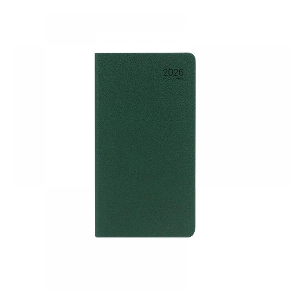 26년 캐주얼 플래너 위클리 48절B 시그니처그린