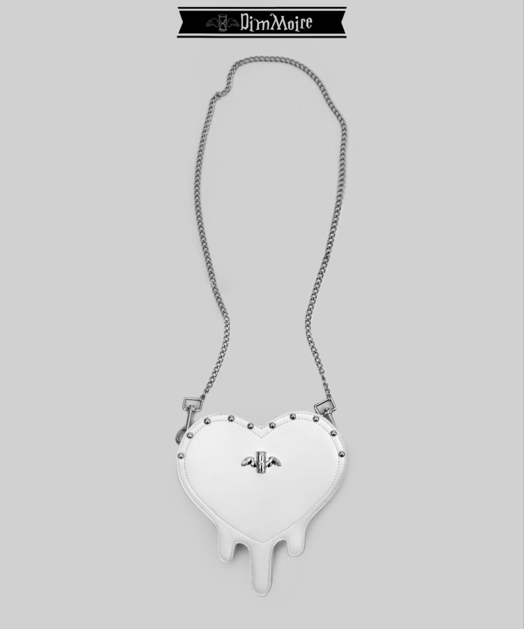 ハート型ポシェット【White】 | DimMoire