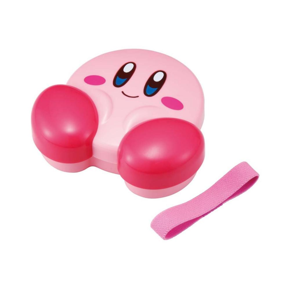 스케이터 일본 도시락통 다이컷 별의 커비 페이스 320ml 어린이집