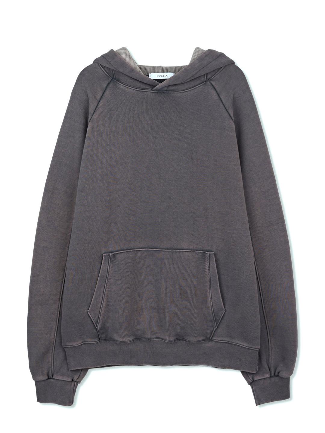 CORE:11 WASHED HOODIE (SMOKY PURPLE)
