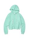 [WOMEN] PWC REGULAR FIT HOODIE ZIP-UP_APPLE MINT