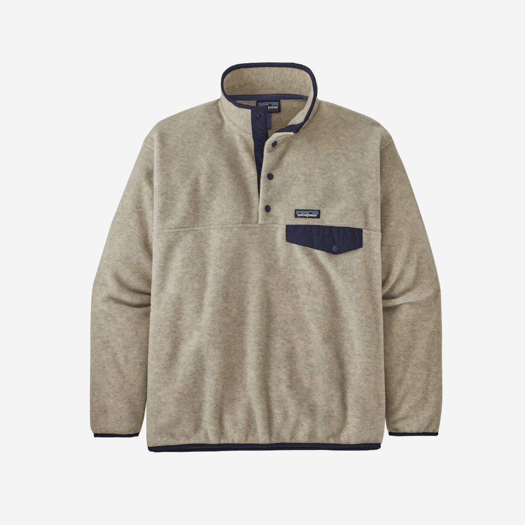 Patagonia Synchilla Snap-T Pullover Oatmeal Heather