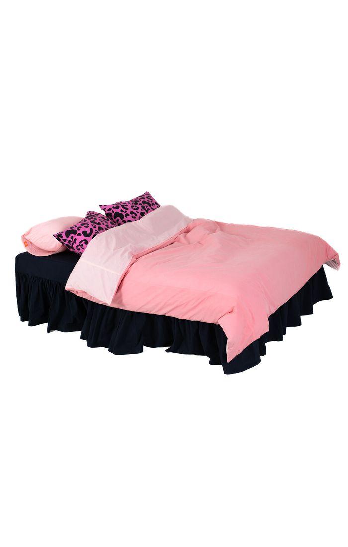 skin bedding cover _ mendl's pink 80수 바이오워싱 순면 양면 이불커버