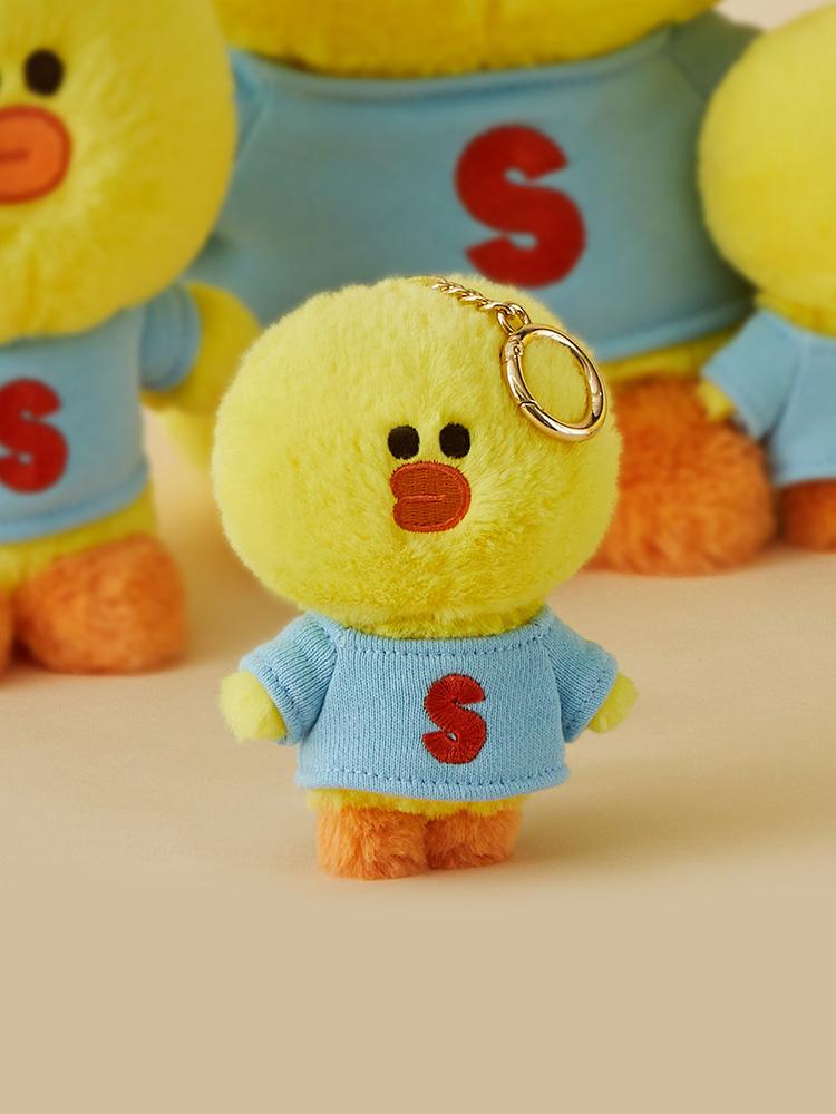 라인프렌즈 샐리 베이직 에디션 인형 키링