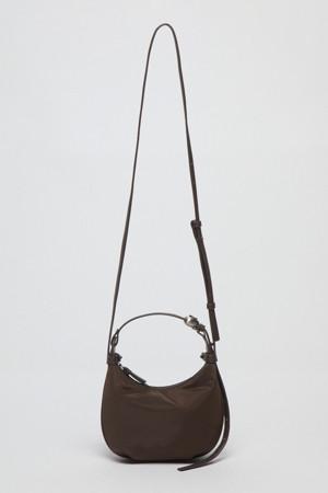 Mini luv moon bag(Nylon brown)