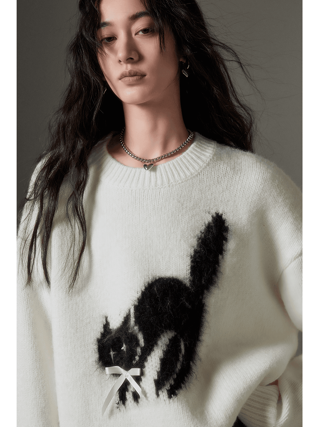 [DIDDI MODA] Specially Cute Ribbon Cat