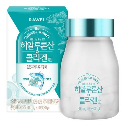 로엘 히알루론산 콜라겐정, 60정, 1개 - 히알루론산/콜라겐 | 쿠팡