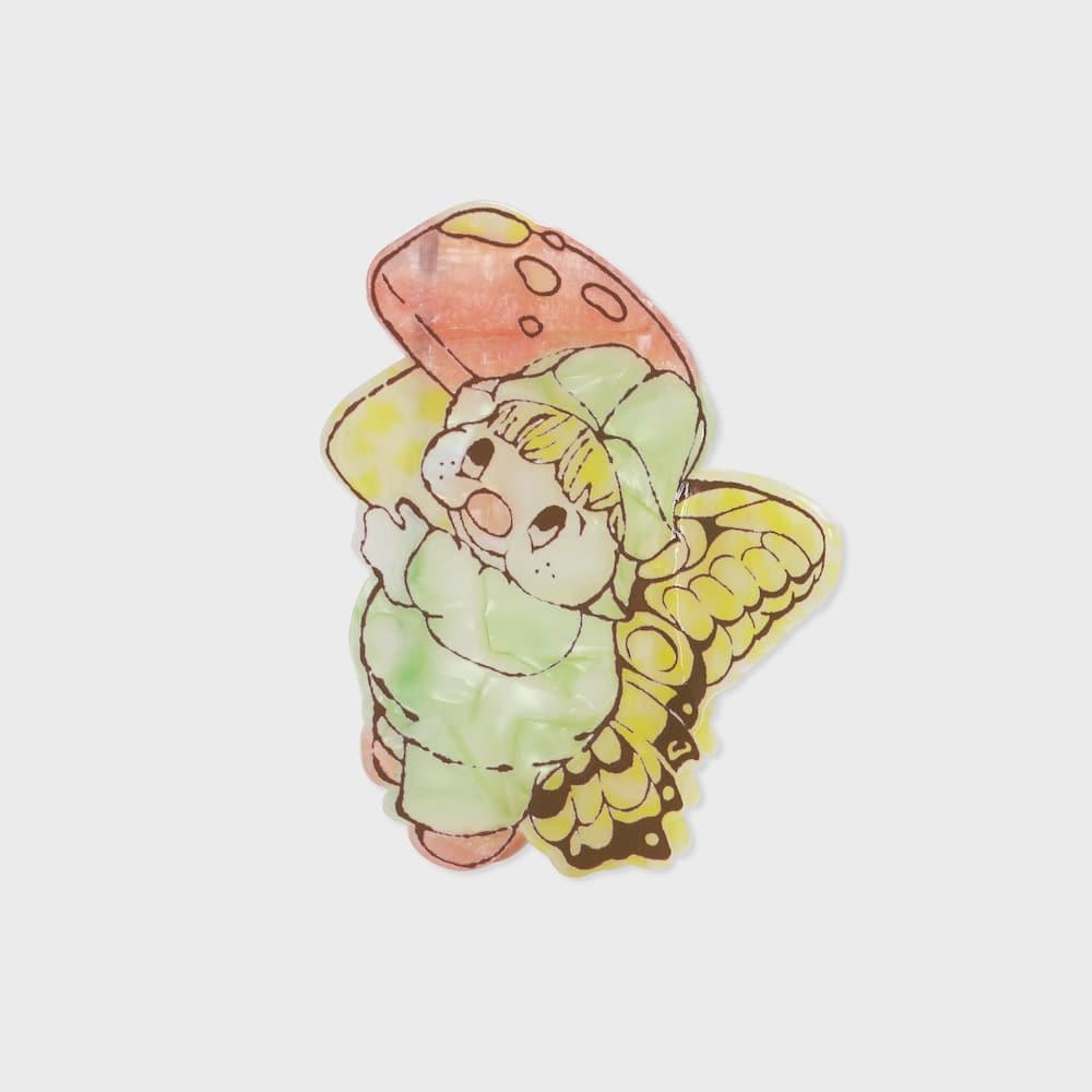 HM hair clip butterfly fairy