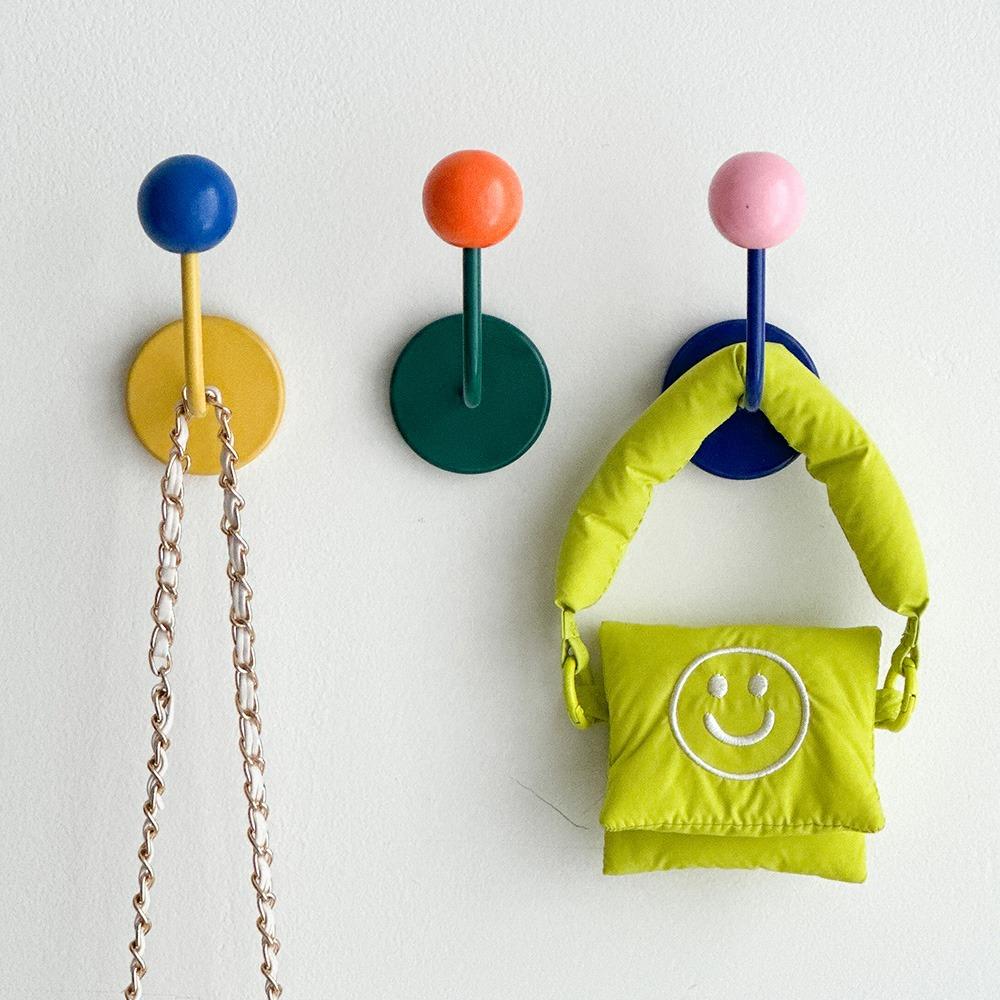 [1+1] 비비드 컬러팝 자석 후크 9color