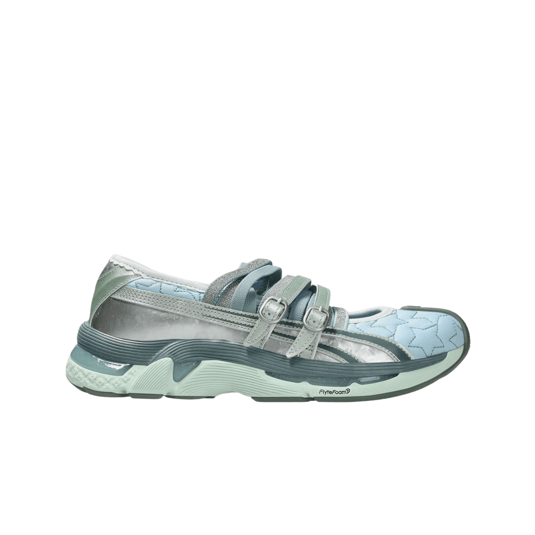(W) Asics x Kiko Kostadinov x Heaven by Marc Jacobs Gel-Lokros Faded Denim Pale Aqua