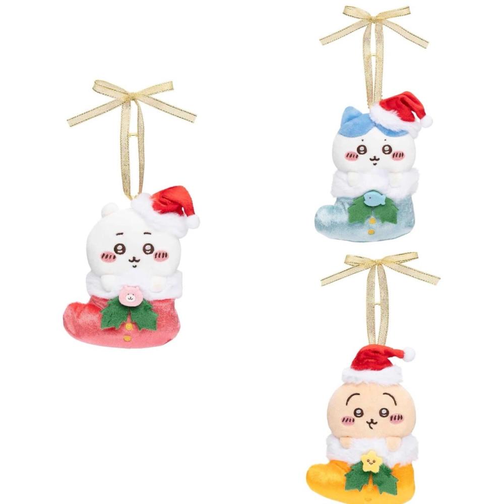 예약발송 / 나가노 양말 치이카와 하치와레 우사기 오너먼트 마스코트 홀더 키링