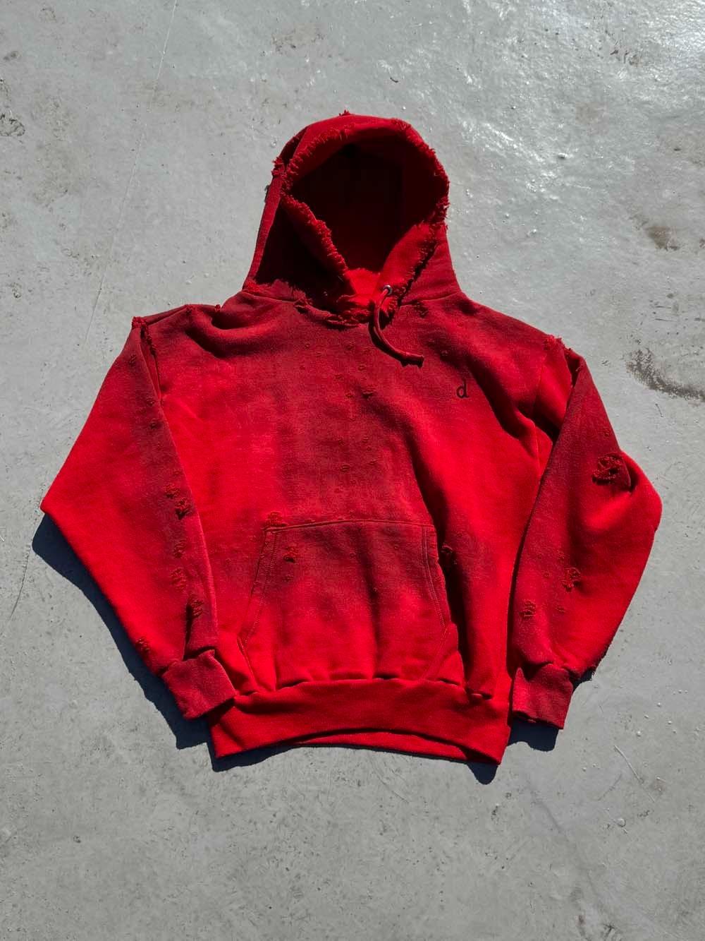 80's Sportwear Plain Hoodie (8)