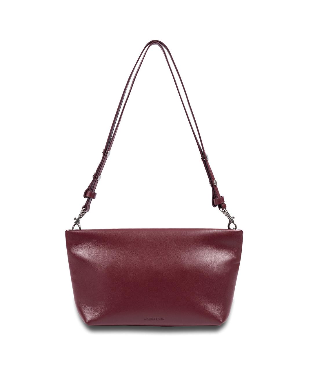 Lune Snap Bag Burgundy