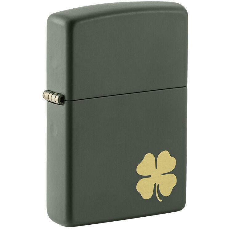 ZIPPO 라이터 49796 Four Leaf Clover