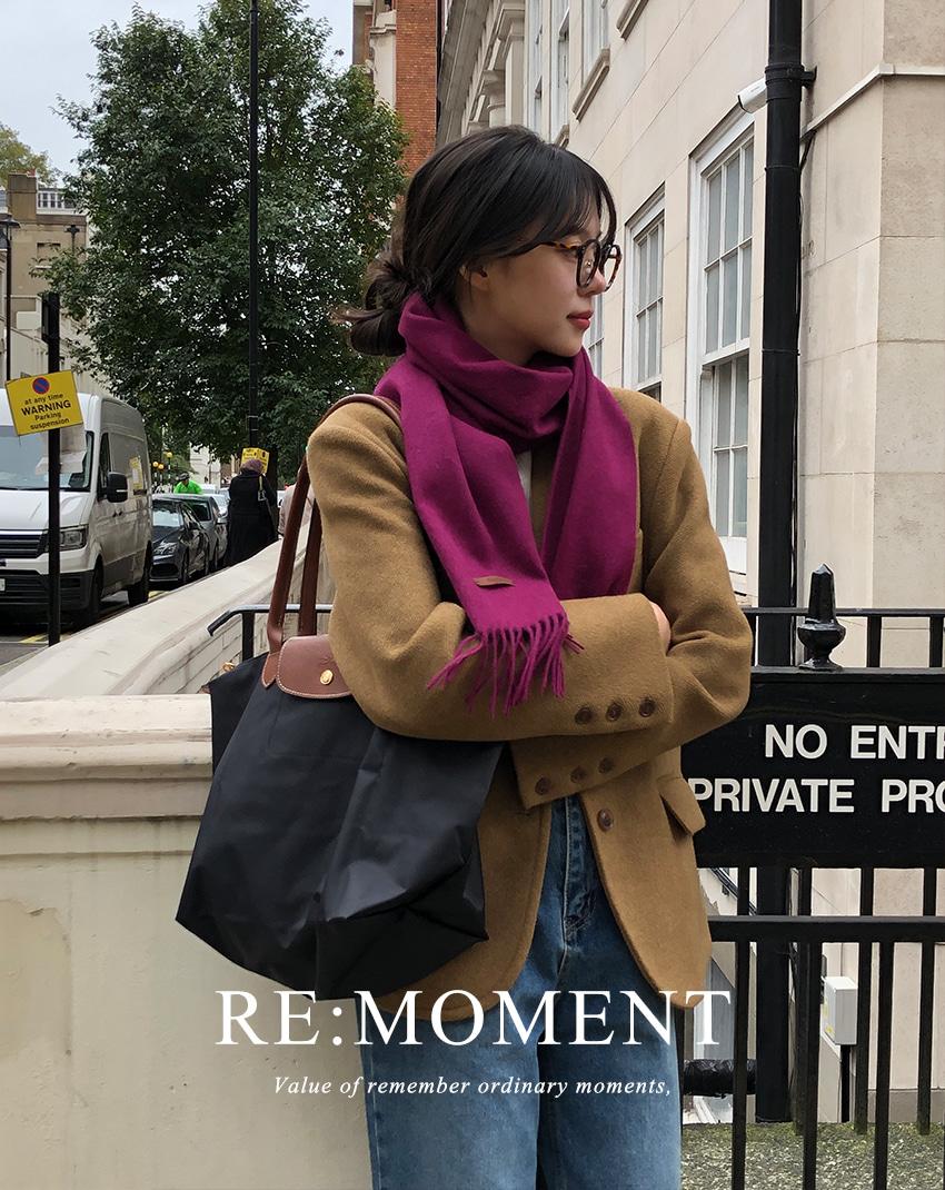 오디너리먼트 (5000장 돌파!) [RE:MOMENT/10일소요] made.클래식 울 싱글자켓 4color!
