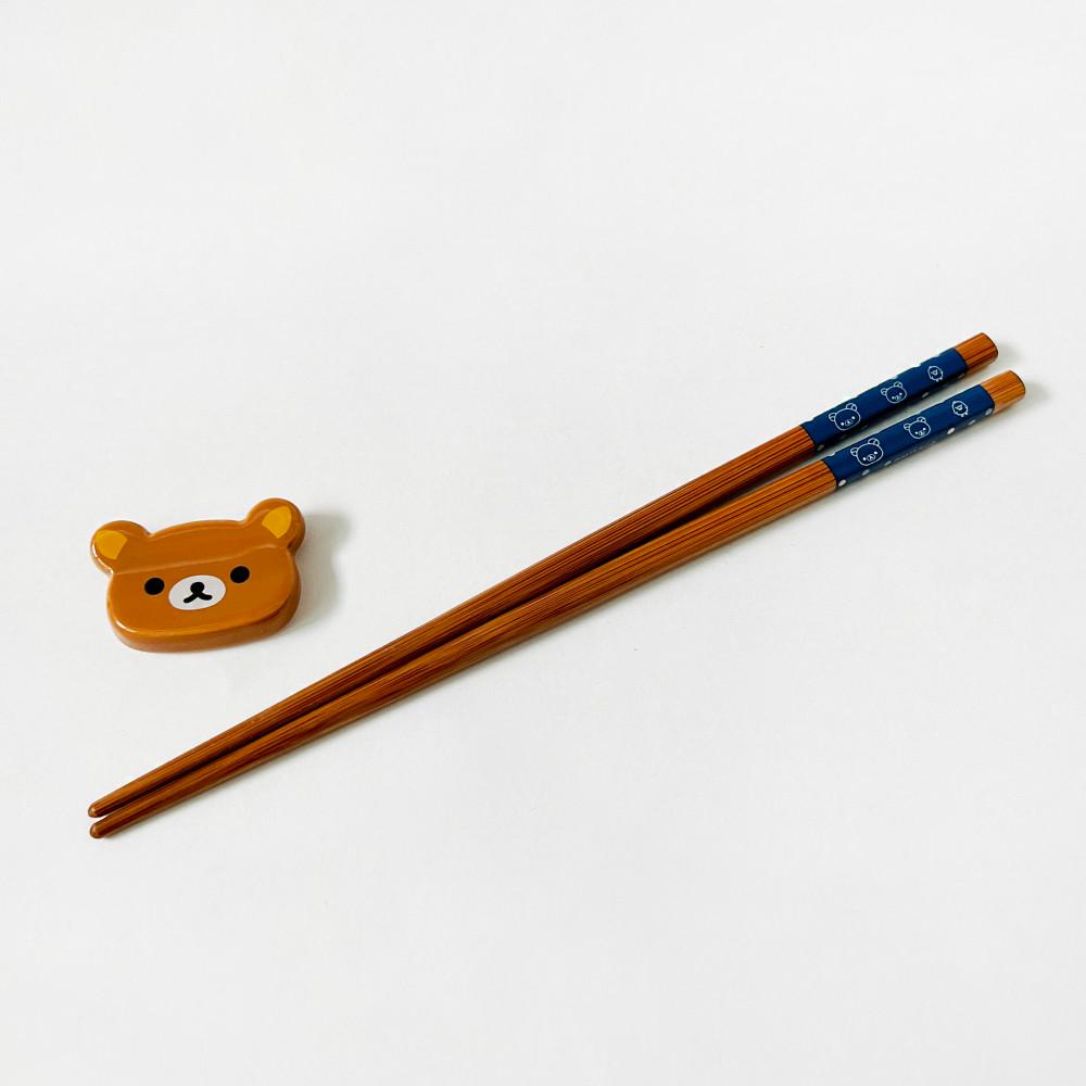 리락쿠마 젓가락 받침 세트 / 캐릭터 커트러리 리락쿠마 굿즈