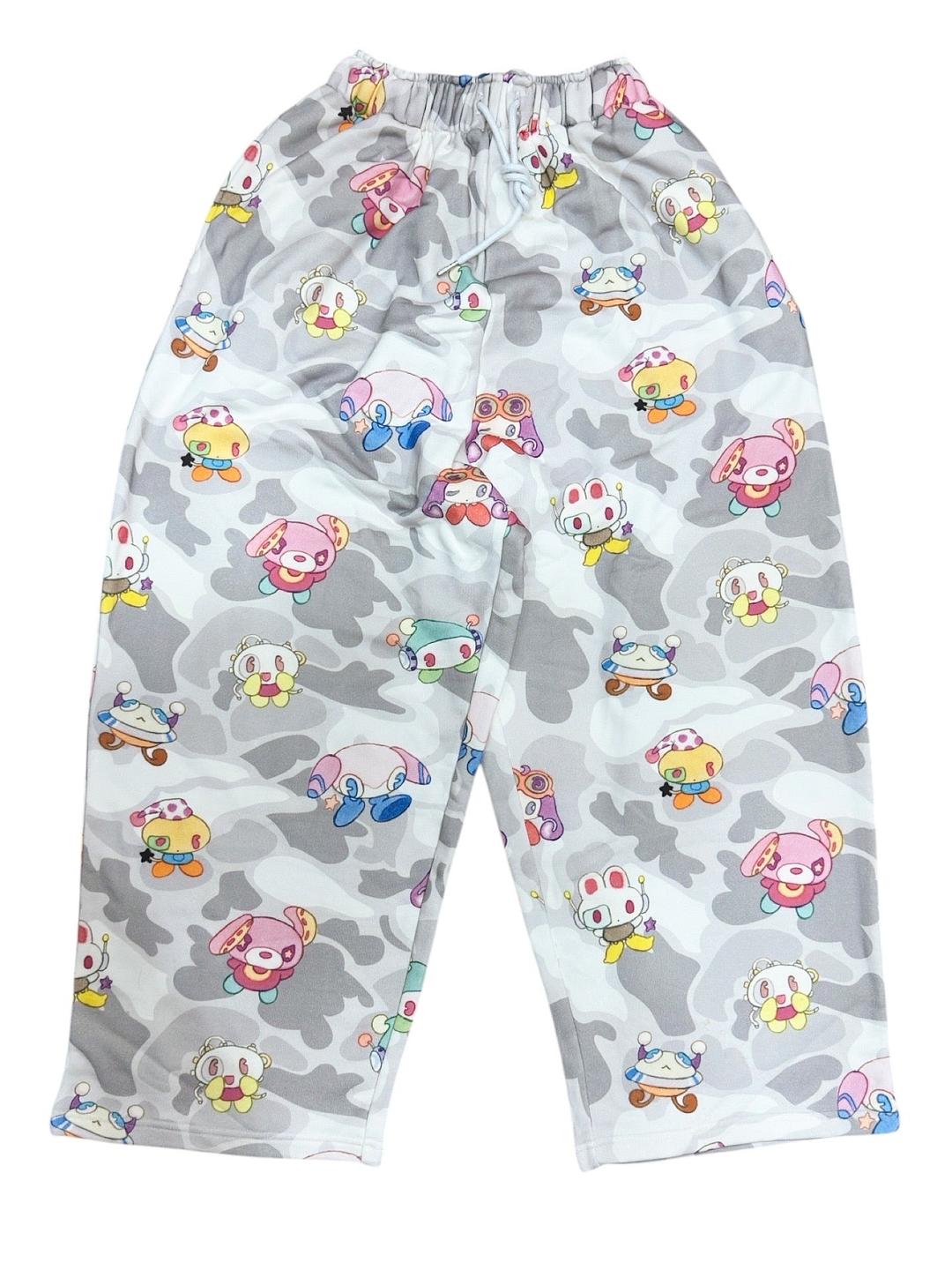 Y005025 Snow Camo Friends Full Zip Set ‘Sweatpants’
