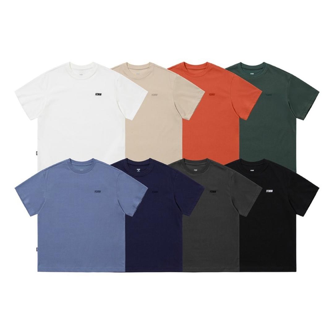 [1PACK] 릴렉스 핏 쿨링 코튼 티셔츠