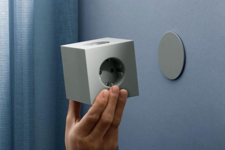 캠핑 고용량 큐브 멀티탭5구(콘센트3구+usb C타입2구) 케이블형 1.8m