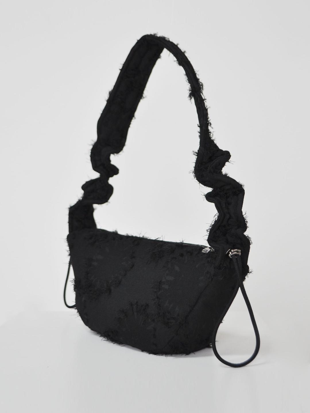 Porcelain bag (small) - Black