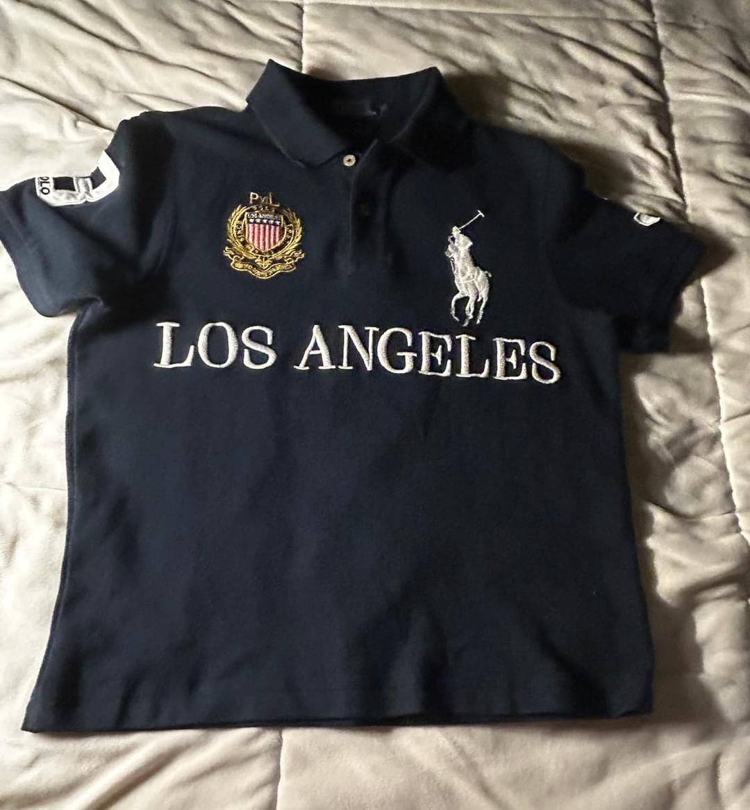 🔥유일매물🔥폴로 랄프로렌 빅포니 로스앤젤레스 반팔 | 후루츠패밀리