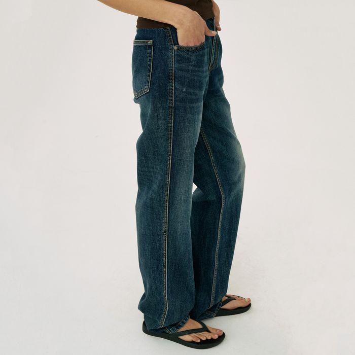 Essential Denim Deep Blue