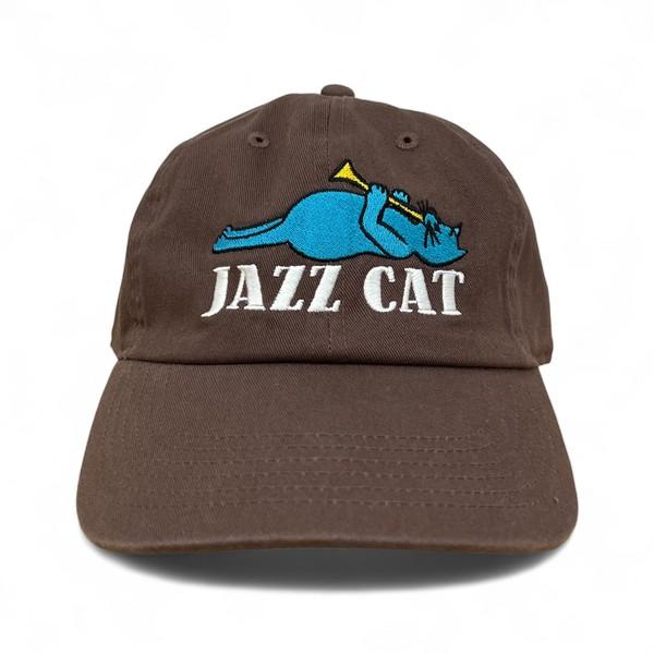 Jazz Cat Cap - Brown