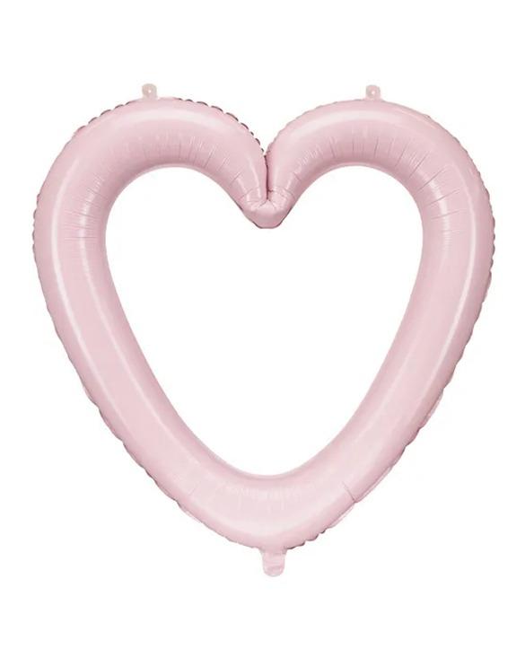 하트 프레임 벌룬