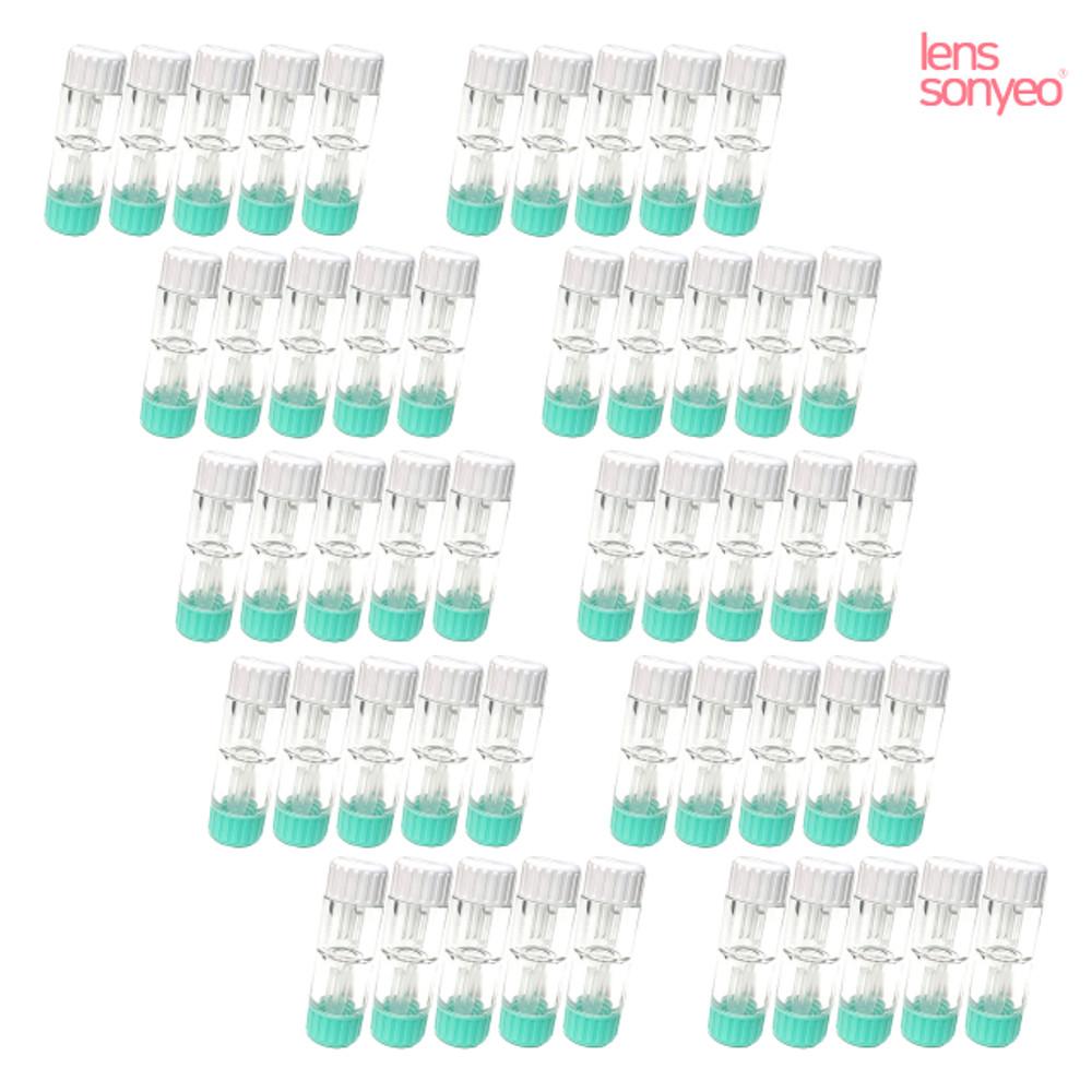 렌즈소녀 하드렌즈통 드림 RGP 케이스 50개