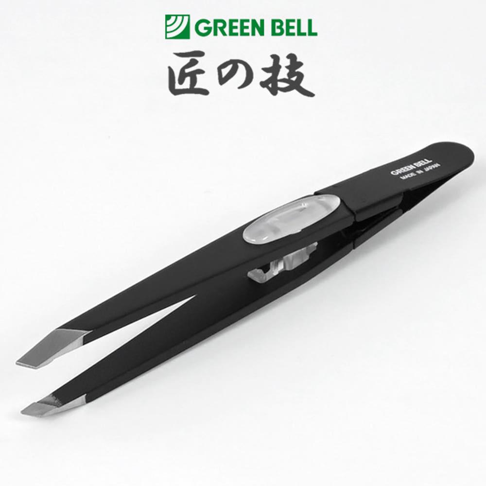 그린벨 NEW 어메이징 미세모용 족집게 눈썹 솜털 정리 제모 트위저 카이 
