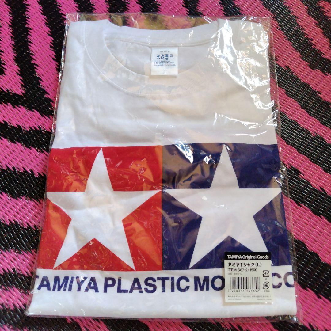 タミヤ　Tシャツ半袖　Lサイズ　TAMIYA