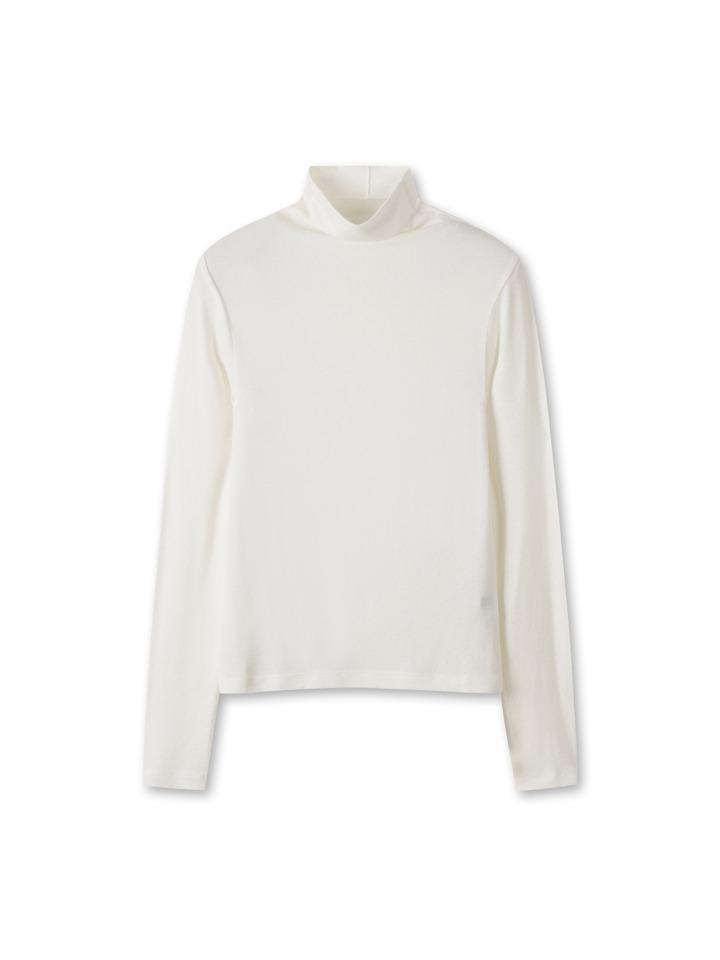 TOPTEN10 여성) 울 블렌드 퍼널넥 T (긴팔)| 굿 셀렉션, 굿 서비스 굿웨어몰