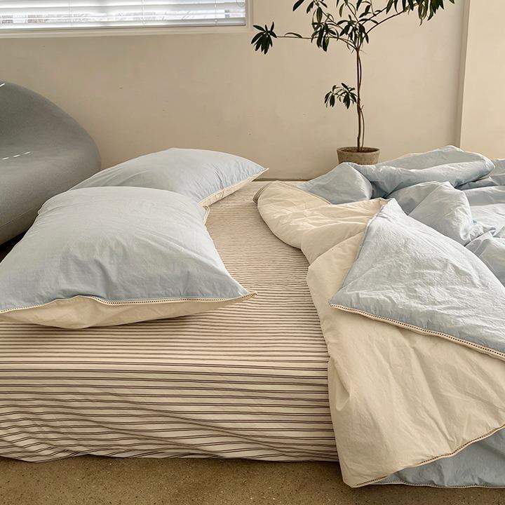 테르 홑겹베개커버