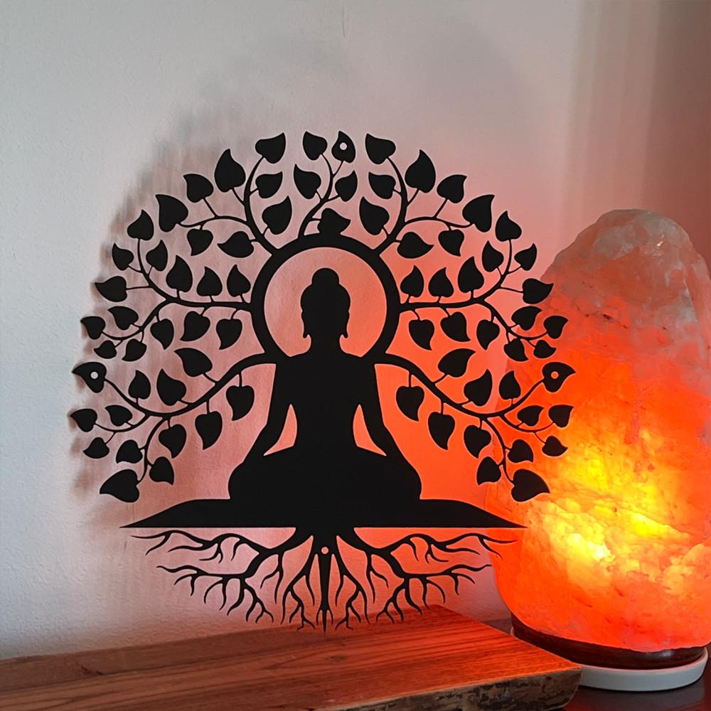 바반투 명상붓다 철제 월행잉 오브제 : 바반투 Bhavantu