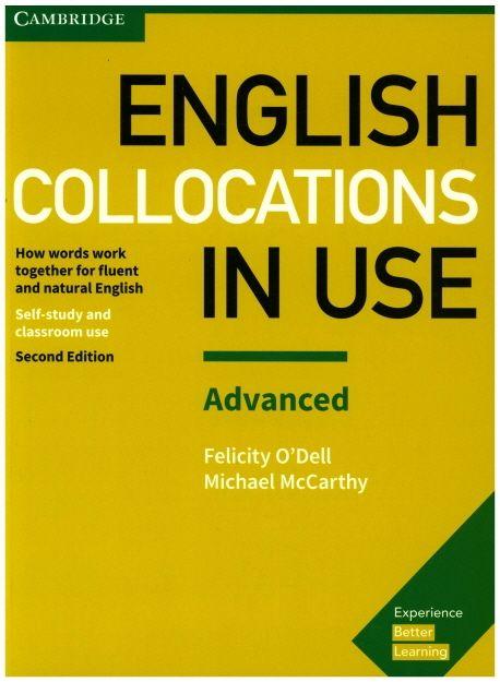 English Collocations in Use Advanced Book with Answers