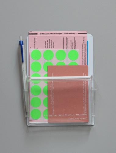 magnet pocket - post