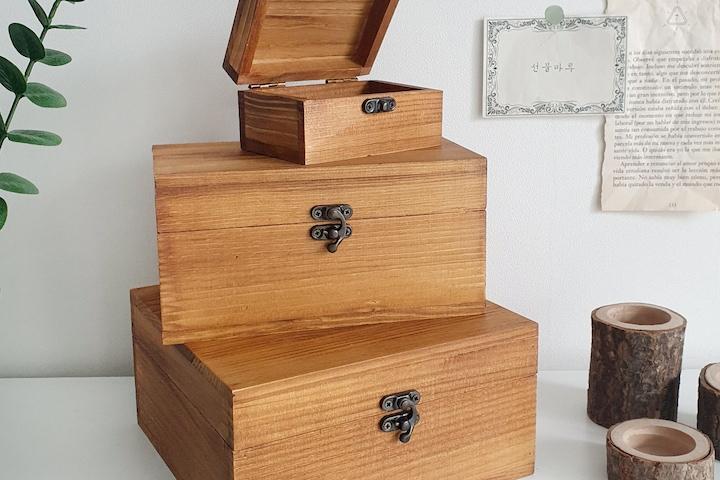 악세사리보관함 보물상자 빈티지 반지함