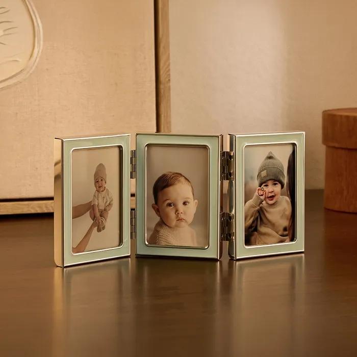 램버트 베베 3단 사진액자 2x3