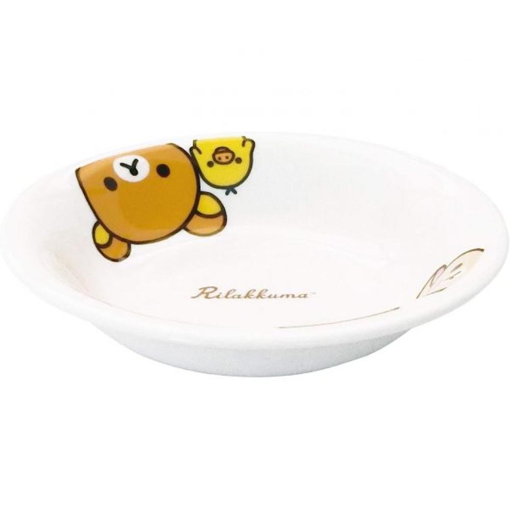 리락쿠마 해피라이프 어린이 식기 과일 접시