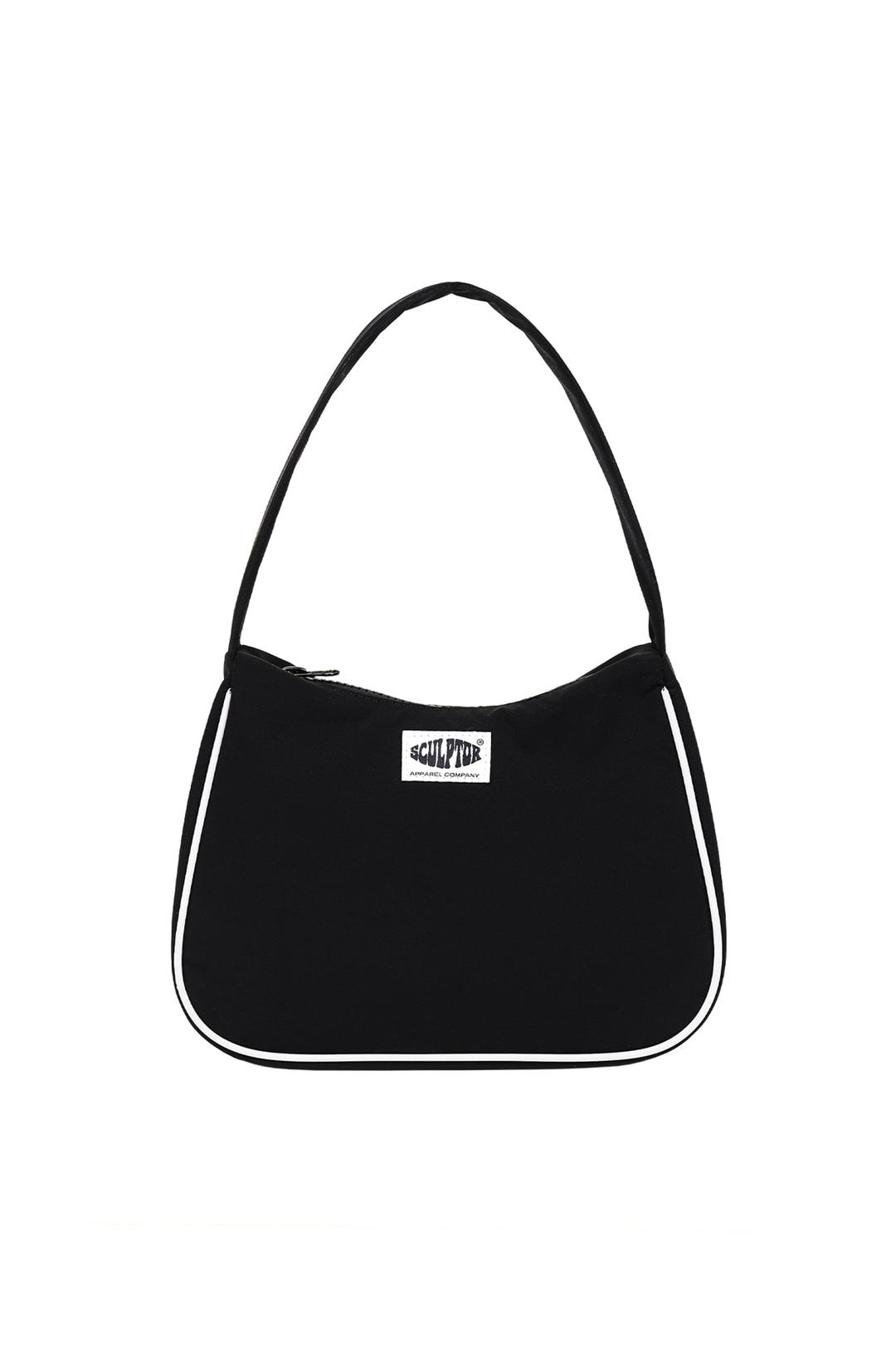 Satin Tote Bag Black