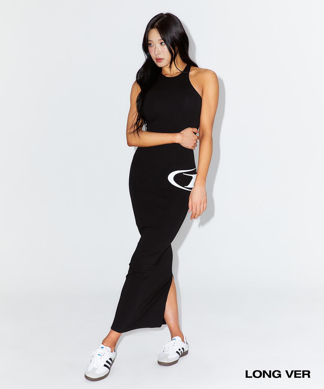[박다빈] WINNER SLEEVELESS LONG DRESS [BLACK]