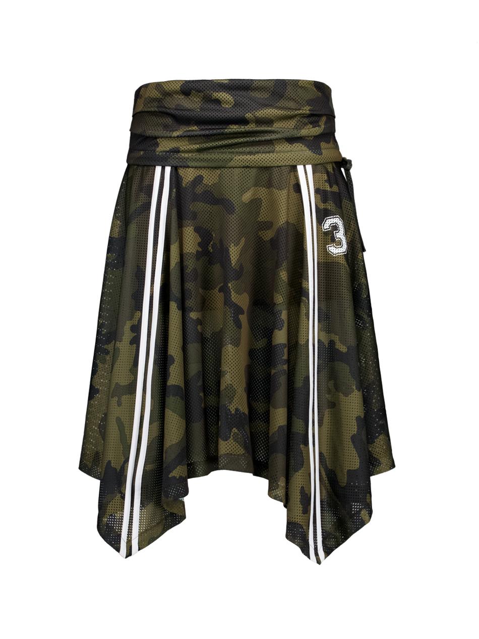 33 SPORTY SKIRT / CAMO
