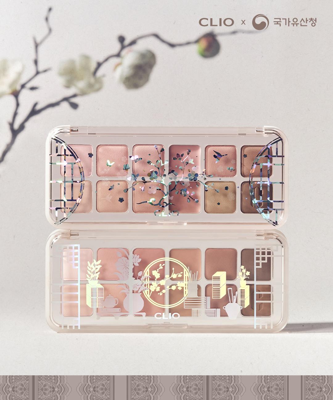 클리오 [유산청콜라보 재입고💗] 프로 아이 팔레트 에어