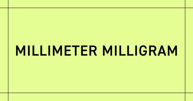 MILLIMETER MILLIGRAM플래너 M 블라썸 - MILLIMETER MILLIGRAM