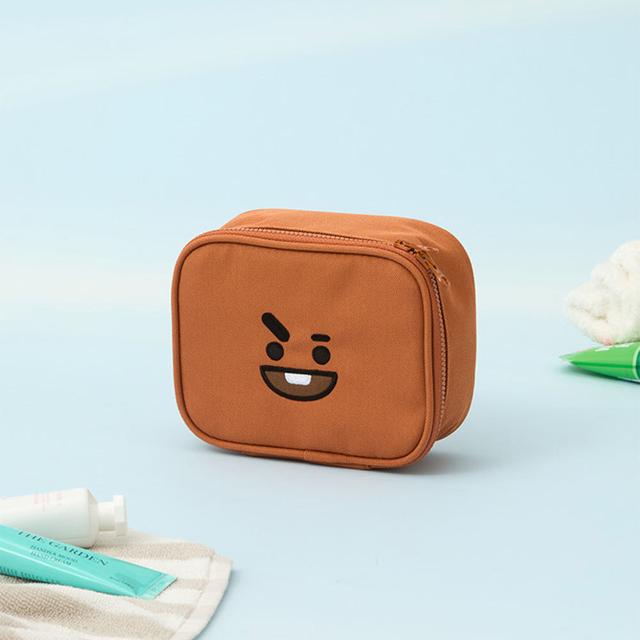 BT21 SHOOKY 베이직 멀티 파우치 S